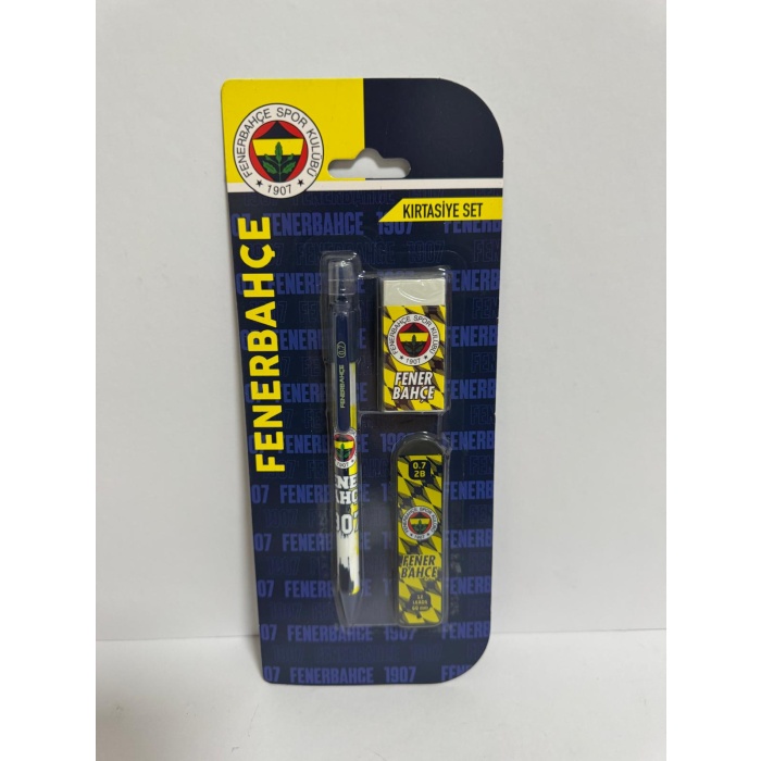 Versatilli 3lü Kırtasiye Set Sarı Laçivert 07