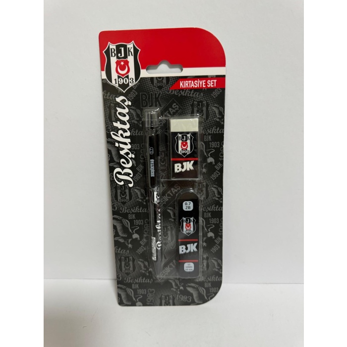 Versatilli 3lü Kırtasiye Set Siyah Beyaz 07