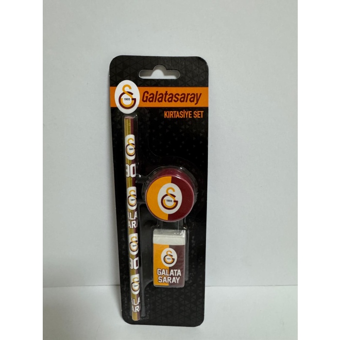 Kırtasiye Seti 3lü Sarı Kırmızı