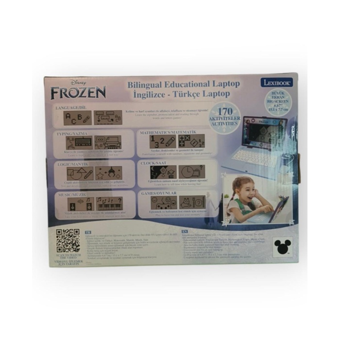 Eğitici Laptop 170 Fonksiyon 6.67inch