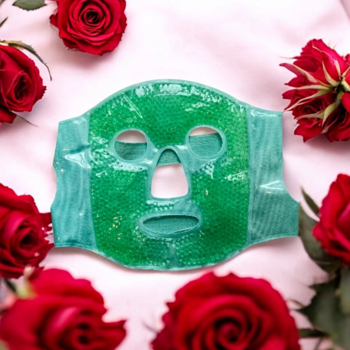 Yüz Maskesi Cilt Bakım Seti – Maske, Buz Küresi, Termo Jel Ve Selülit Masaj Aleti - Lisinya