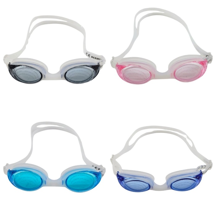 Gözlük Yüzücü Silikon Antifog - 1734 (Lisinya)
