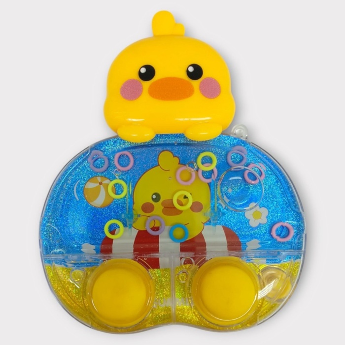 Işıklı Su Oyunu - Halka Geçirme - Fidget Oyun - Ördek  (Lisinya)