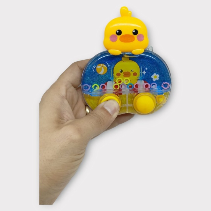 Işıklı Su Oyunu - Halka Geçirme - Fidget Oyun - Ördek  (Lisinya)