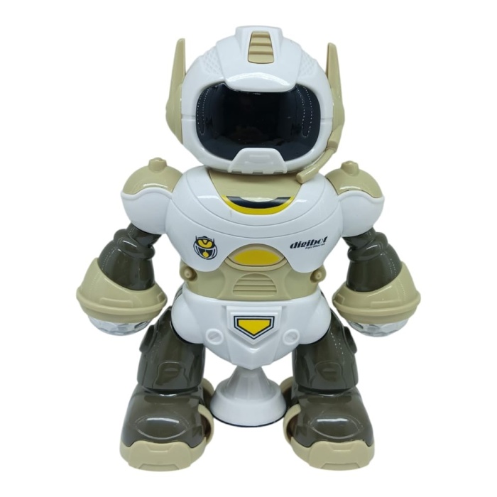 Işıklı Sesli Yerde Gezen Robot - 6678-5 (Lisinya)