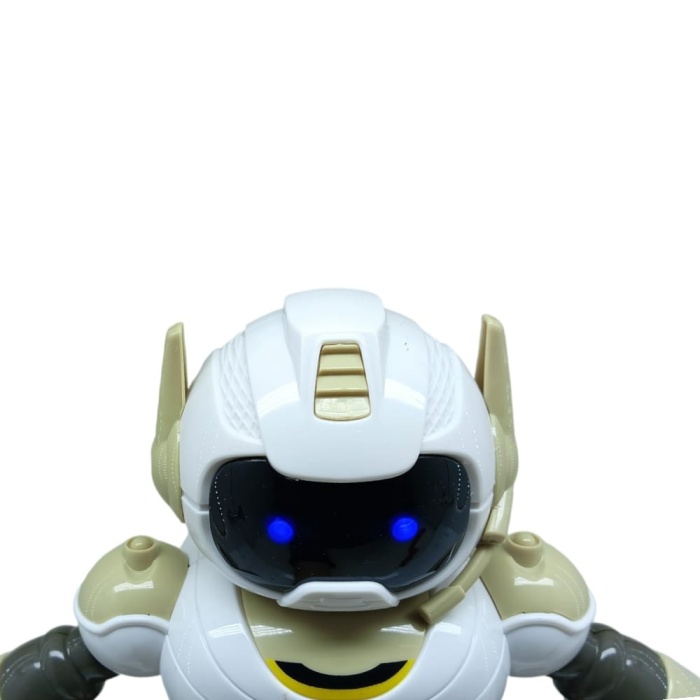 Işıklı Sesli Yerde Gezen Robot - 6678-5 (Lisinya)