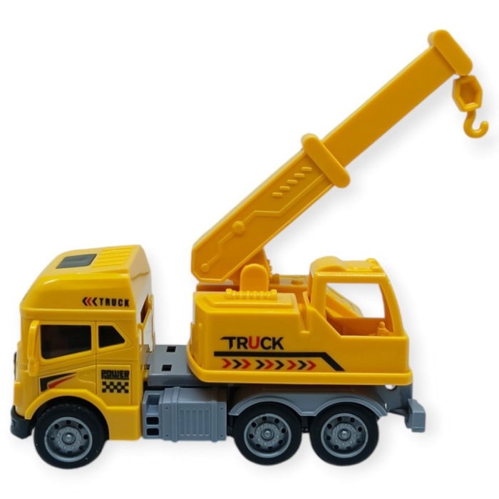 İş Makinaları Serisi - Sürtmeli Vinç 12 cm  - 3624 (Lisinya)