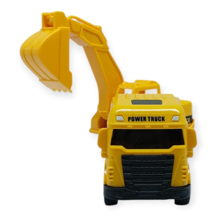 İş Makinaları Serisi - Sürtmeli Kepçe 12 cm  - 3624 (Lisinya)