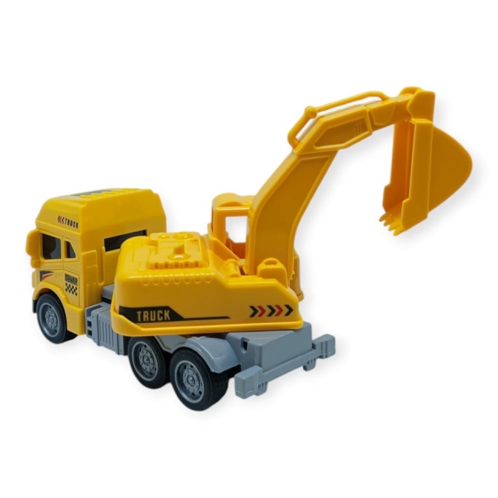 İş Makinaları Serisi - Sürtmeli Kepçe 12 cm  - 3624 (Lisinya)