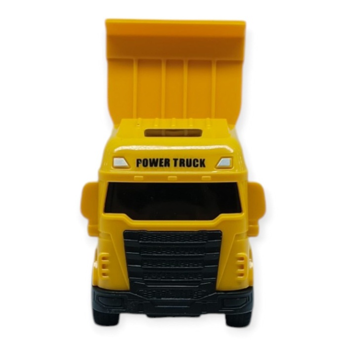 İş Makinaları Serisi - Sürtmeli Kamyon 12 cm  - 3624 (Lisinya)