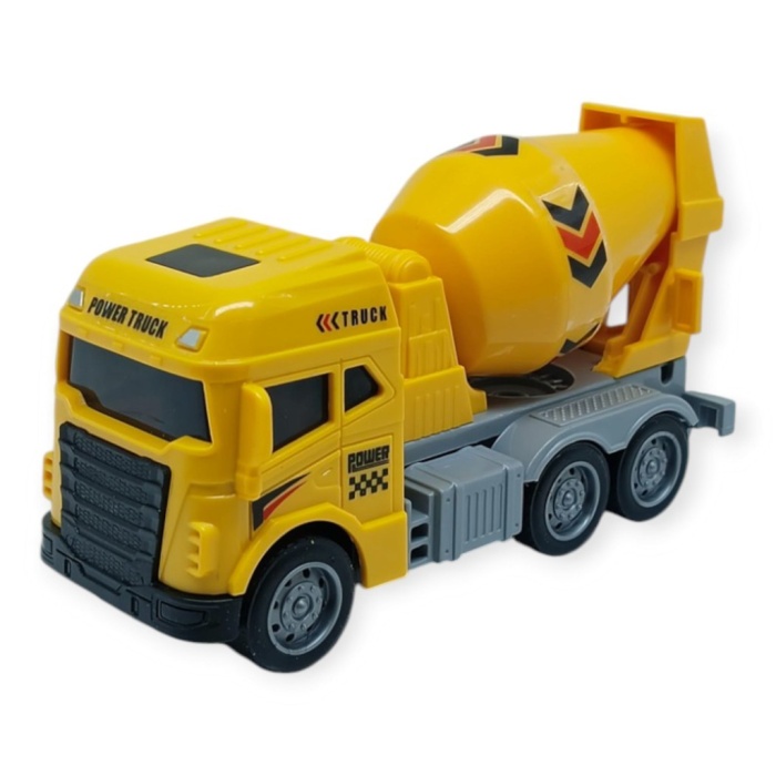 İş Makinaları Serisi - Sürtmeli Mikser 12 cm  - 3624 (Lisinya)