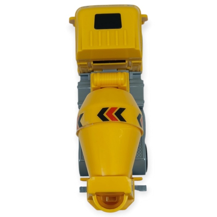 İş Makinaları Serisi - Sürtmeli Mikser 12 cm  - 3624 (Lisinya)