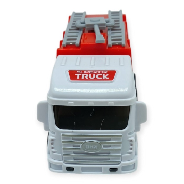 İş Makinaları Serisi - Sürtmeli İtfaiye Aracı 12 cm  - Panzer (Lisinya)