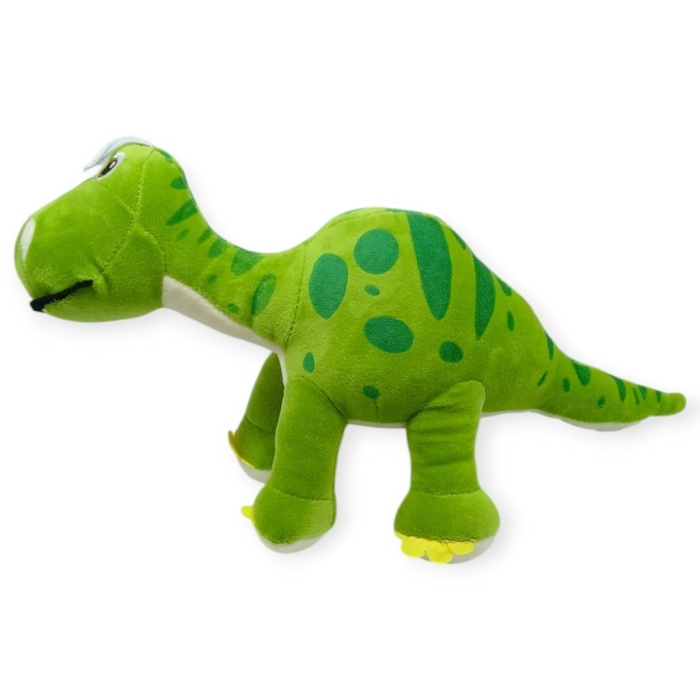 Sevimli Peluş Dinazor Turko Dino 35 cm - Yeşil (Lisinya)