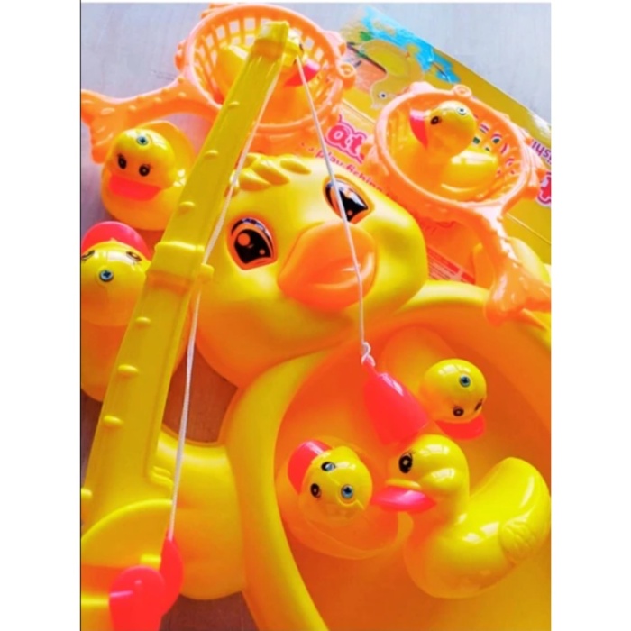 Ördek Yakalama Oyunu - Mıknatıslı Olta Eğlencesi - Ördek (Lisinya)