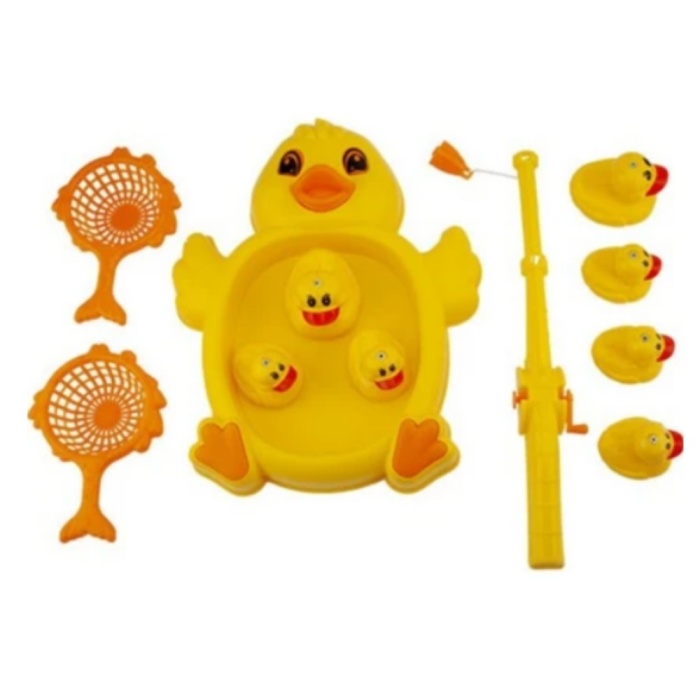 Ördek Yakalama Oyunu - Mıknatıslı Olta Eğlencesi - Ördek (Lisinya)