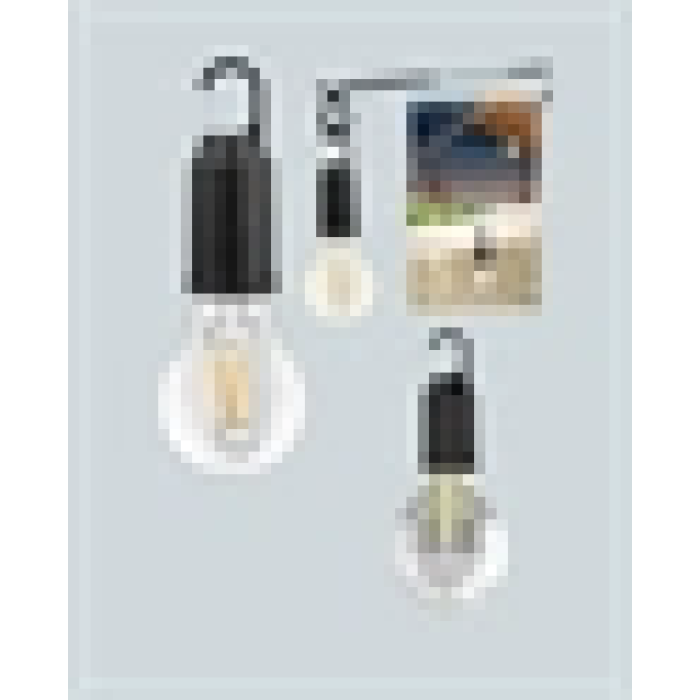 Çok Yönlü Asma Kancalı Kamp Işığı ( Lisinya )