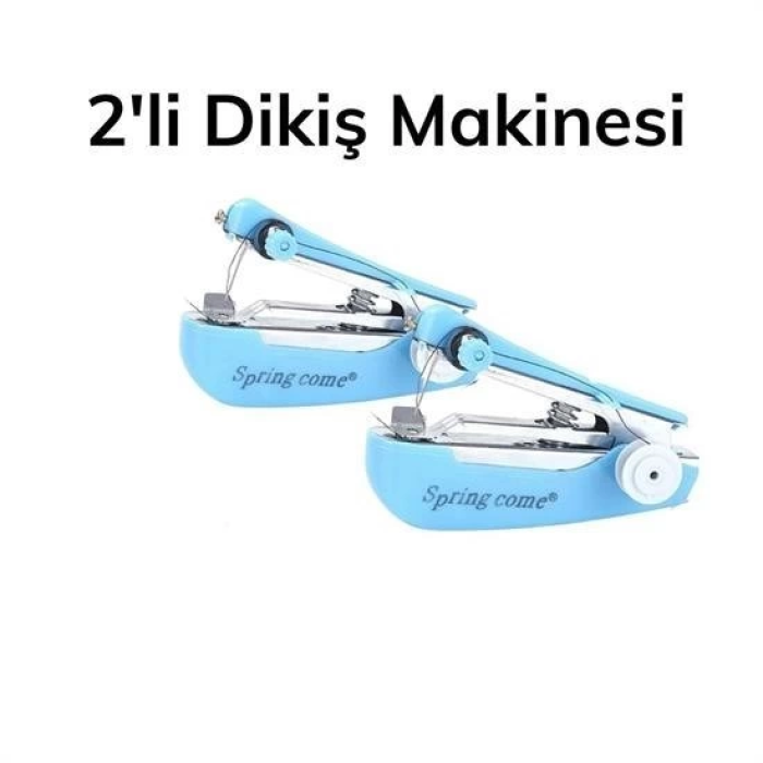 Spring Come Mini Kolay Seyehat Ve Ev Tipi El Dikiş Dikme Makinası ( Lisinya )