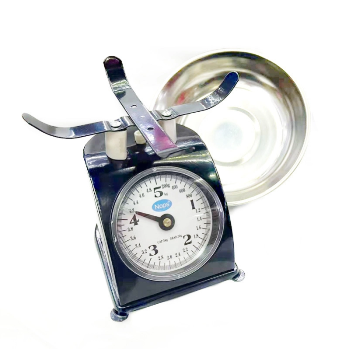 5 Kg Retro Nostalji Mutfak Tartısı Analog Terazi ( Lisinya )