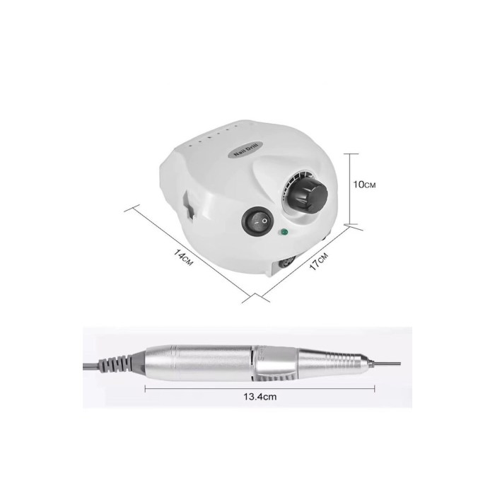 Elektrikli Profesyonel Freze Tırnak Törpü Manikür Pedikür Makinesi Nail 85W 35000 RPM ( Lisinya )