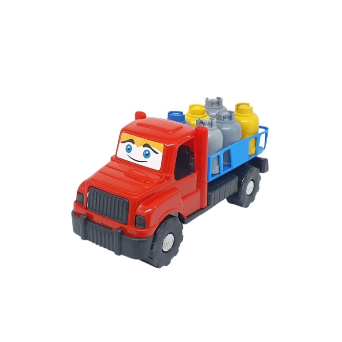 Tüp Kamyonu Plastik - Ks-754 (Lisinya)