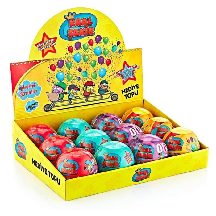 Kral Şakir Hediye Topu - 181776 (Lisinya)