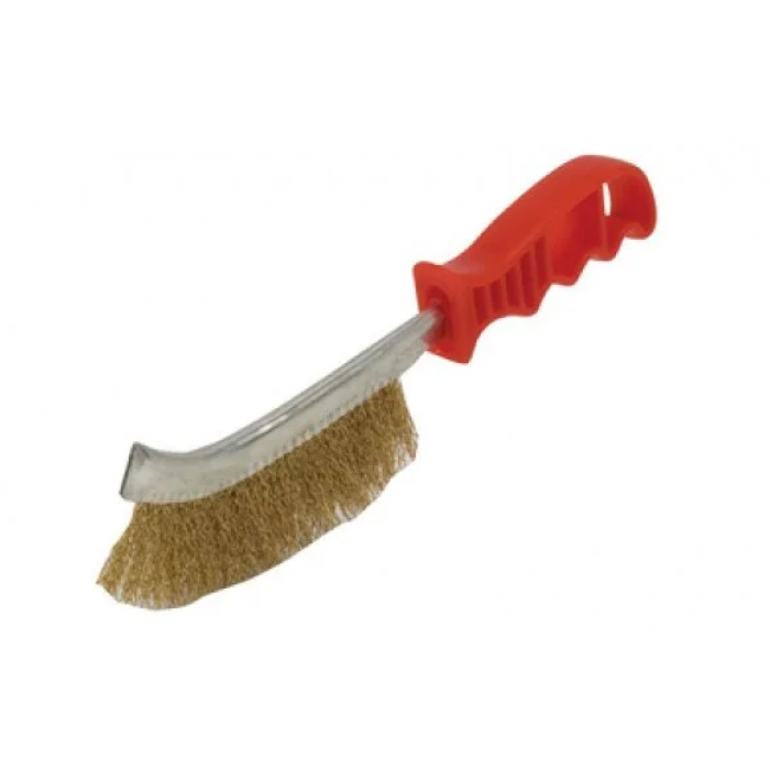 Plastik Saplı Tel Fırça Meşem (Lisinya)