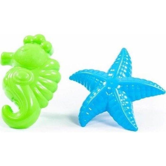 Polesie Yengeç & Denizyıldızı Kum Kalıbı - POL-57471 (Lisinya)