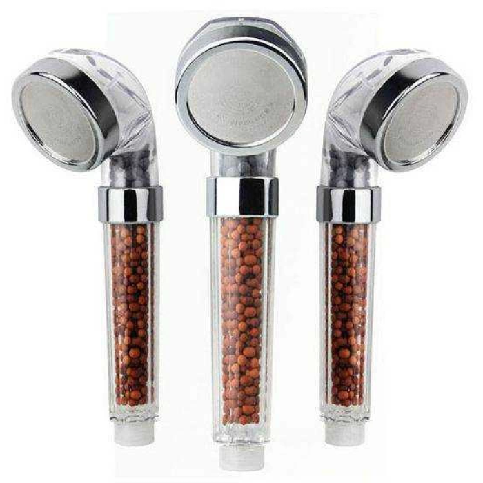 Doğal Mineralli ve Su Tasarruflu Duş Başlığı ( Lisinya )