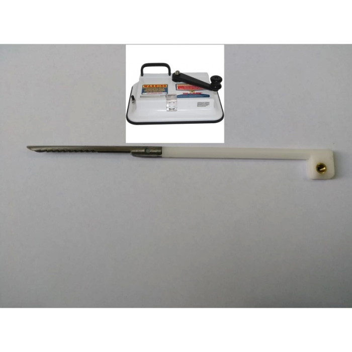 Topmatik Ürün Kesme Makinası Yedek Kaşık Kalın Sarım Yedek Uc Kürek ( Lisinya )