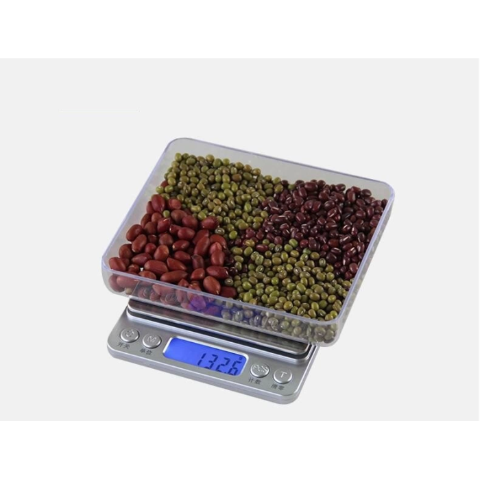 Kuyumcu Terazisi Profesyonel Dijital Hasas Terazi 0.1 Gr ( Lisinya )