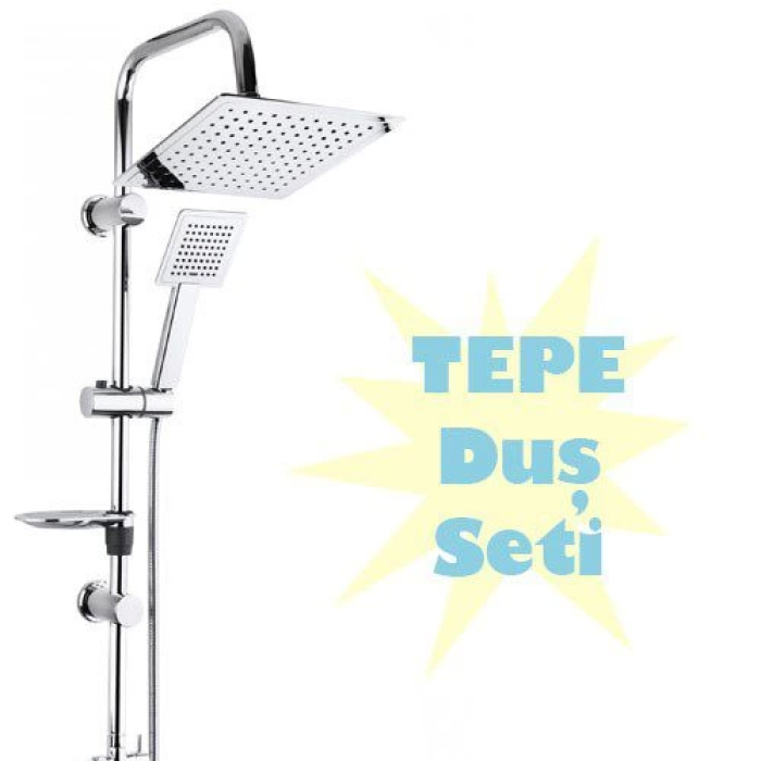 Lüks Duş Robotu Tepe Duş Seti Duş Başlığı Sistemi Seti Yağmurlama Duş Robotu ( Lisinya )