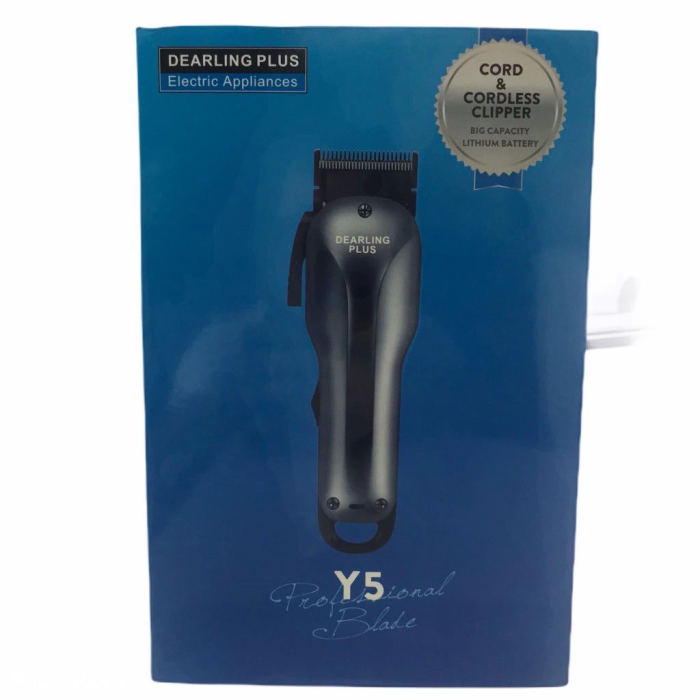 Y5 Profesyonel 4 Başlıklı Saç Sakal Ense Traş Makinesi ( Lisinya )