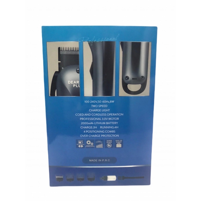 Y5 Profesyonel 4 Başlıklı Saç Sakal Ense Traş Makinesi ( Lisinya )