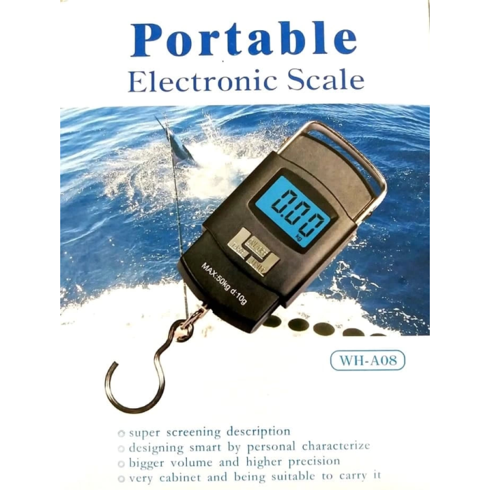 Dijital El Kantarı Bagaj Bavul Hassas El Terazisi 50 Kg ( Lisinya )