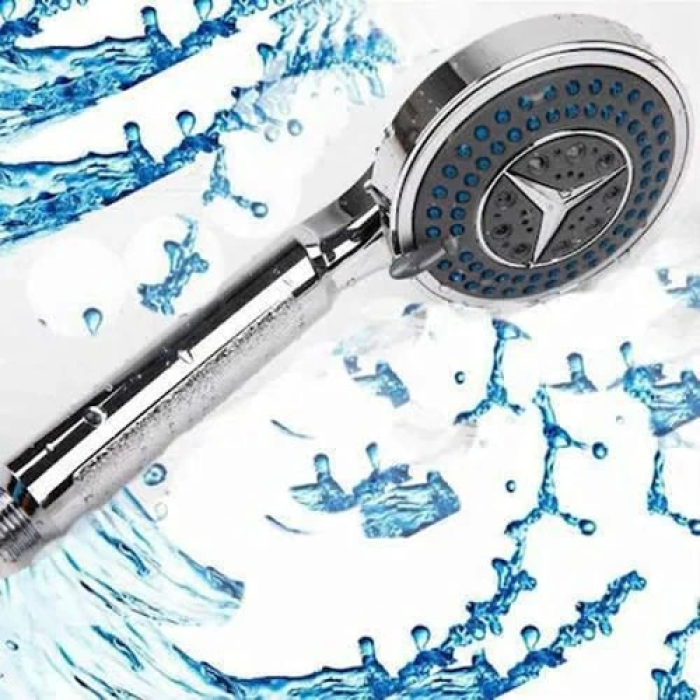 Mercedes Krom Kaplama 3 Fonksiyonlu Duş Başlığı Fiskiye Fıskiye ( Lisinya )