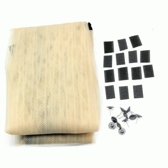 Mıknatıslı Kapı Sineklik Tülü-krem ( 105 X 205 ) ( Lisinya )