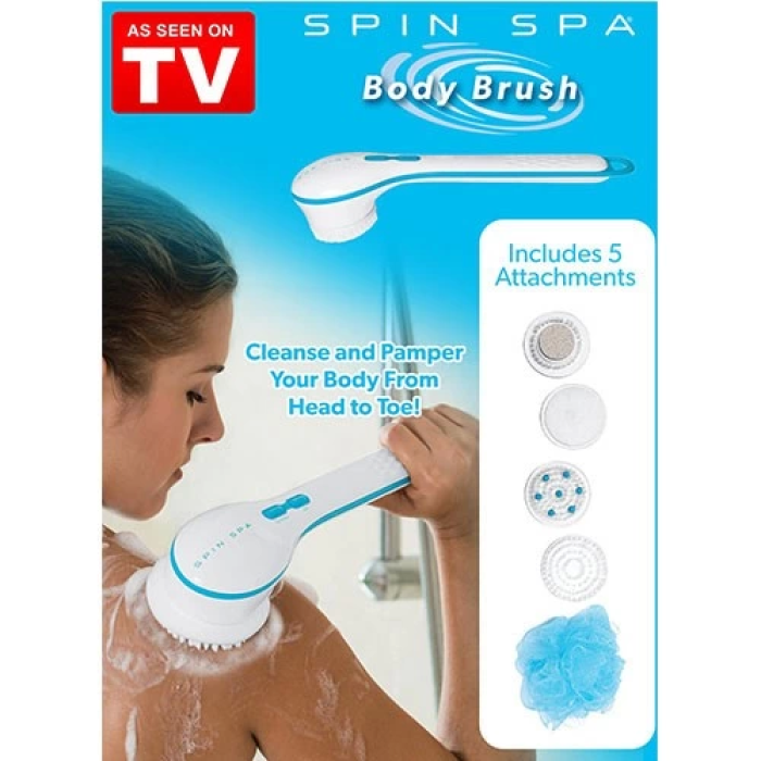 Spin Spa Duş ve Vücut Masaj Seti ( Lisinya )