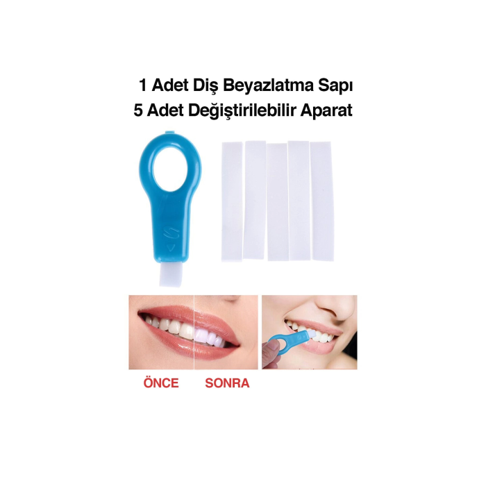 Etkili Ağız Bakımı Jel Diş Beyazlatıcı Leke Giderici ( Lisinya )