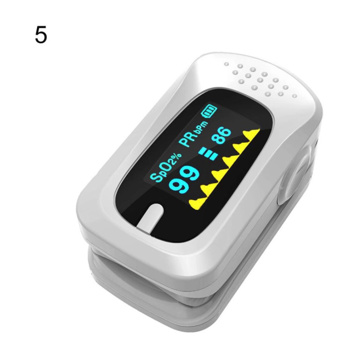 Pulse Mini Parmak Ucu Nabız Oksimetresi - Kan Oksijen Monitörü ( Lisinya )