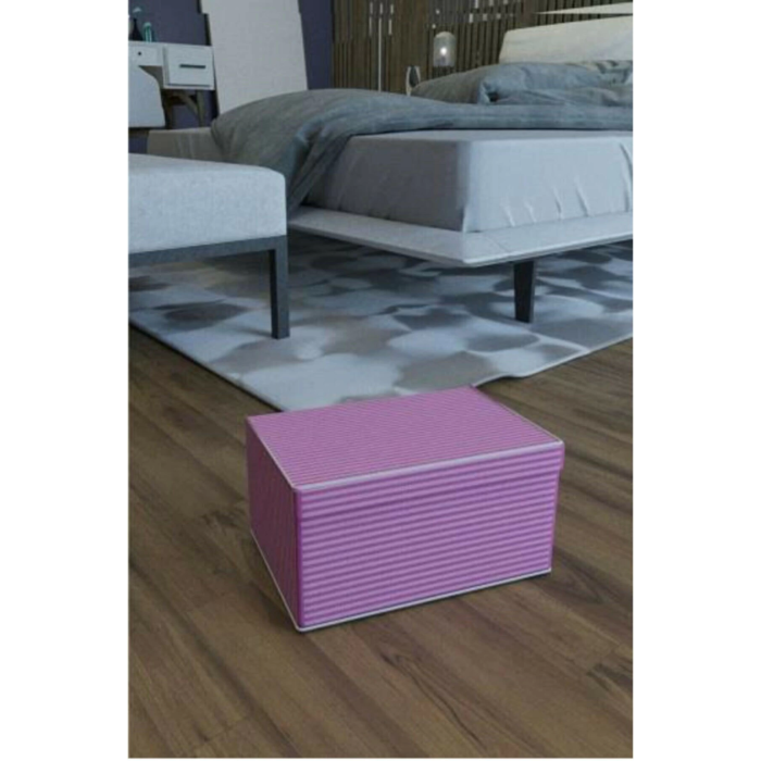 Baza Altı Boy Çok Amaçlı Düzenleyici Kutu Organizer Cırt Cırtlı Hurç 19cm X 40cm X 50cm (10 Adet) ( Lisinya )