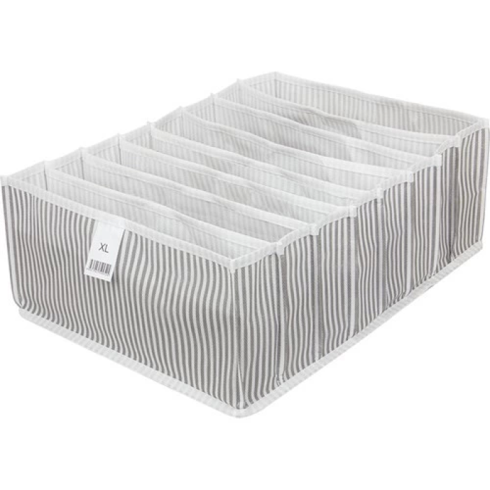 8 Bölmeli Dolap ve Çekmece Içi Düzenleyici Akordiyon Organizer L-00517 (6 Adet) ( Lisinya )