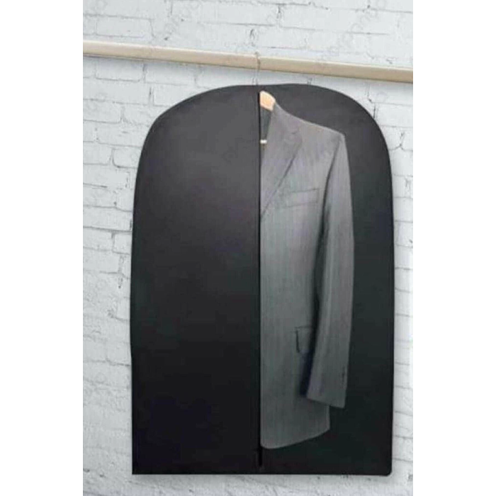 2 Adet Kullanışlı Takım Elbise Kılıfı 100x63 Cm 0096 ( Lisinya )