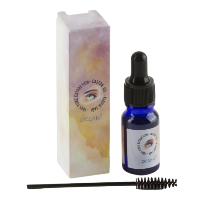 Kirpik Bakım Yağı Hint ve Argan Yağı ( Lisinya )