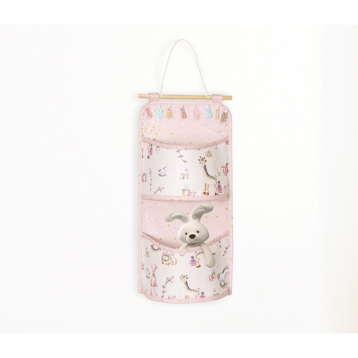 Baby 2 Cepli Düzenleyici Çok Amaçlı Organizer (pembe) ( Lisinya )