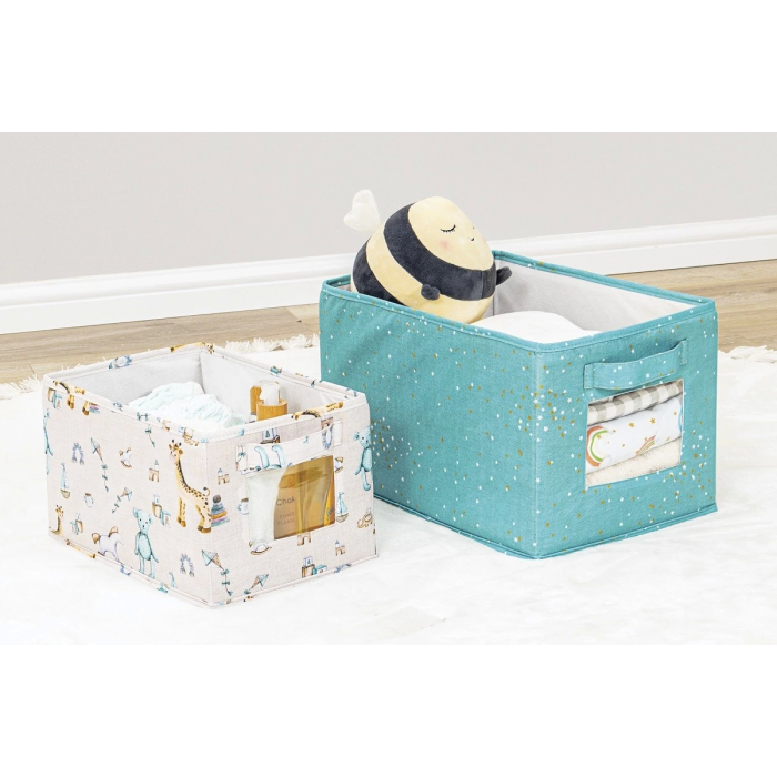 Baby 2li Pencereli Düzenleyici Çok Amaçlı Organizer Kutu (yeşil) ( Lisinya )