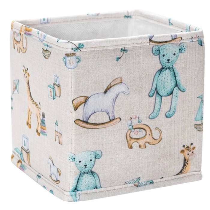 Baby 3lü Kullanışlı Çekmece Düzenleyici Çok Amaçlı Organizer Kutu (yeşil) ( Lisinya )