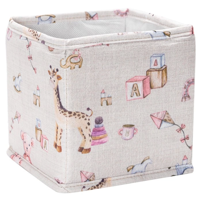 Baby 3lü Kullanışlı Çekmece Düzenleyici Çok Amaçlı Organizer Kutu (pembe) ( Lisinya )