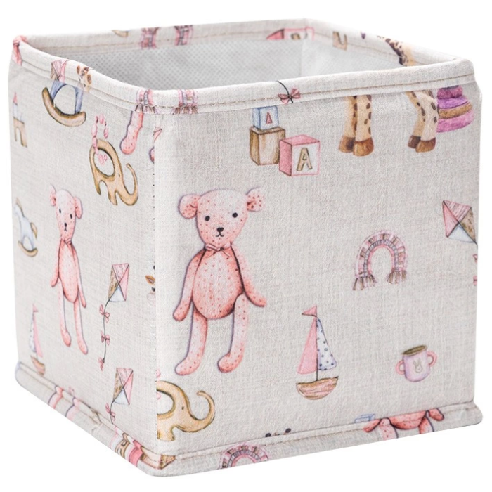 Baby 3lü Kullanışlı Çekmece Düzenleyici Çok Amaçlı Organizer Kutu (pembe) ( Lisinya )