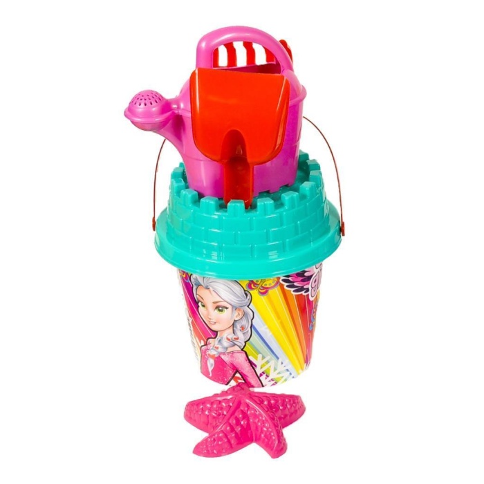 Büyük Kova Plaj Seti ve Aksesuarları - 1010 (Lisinya)